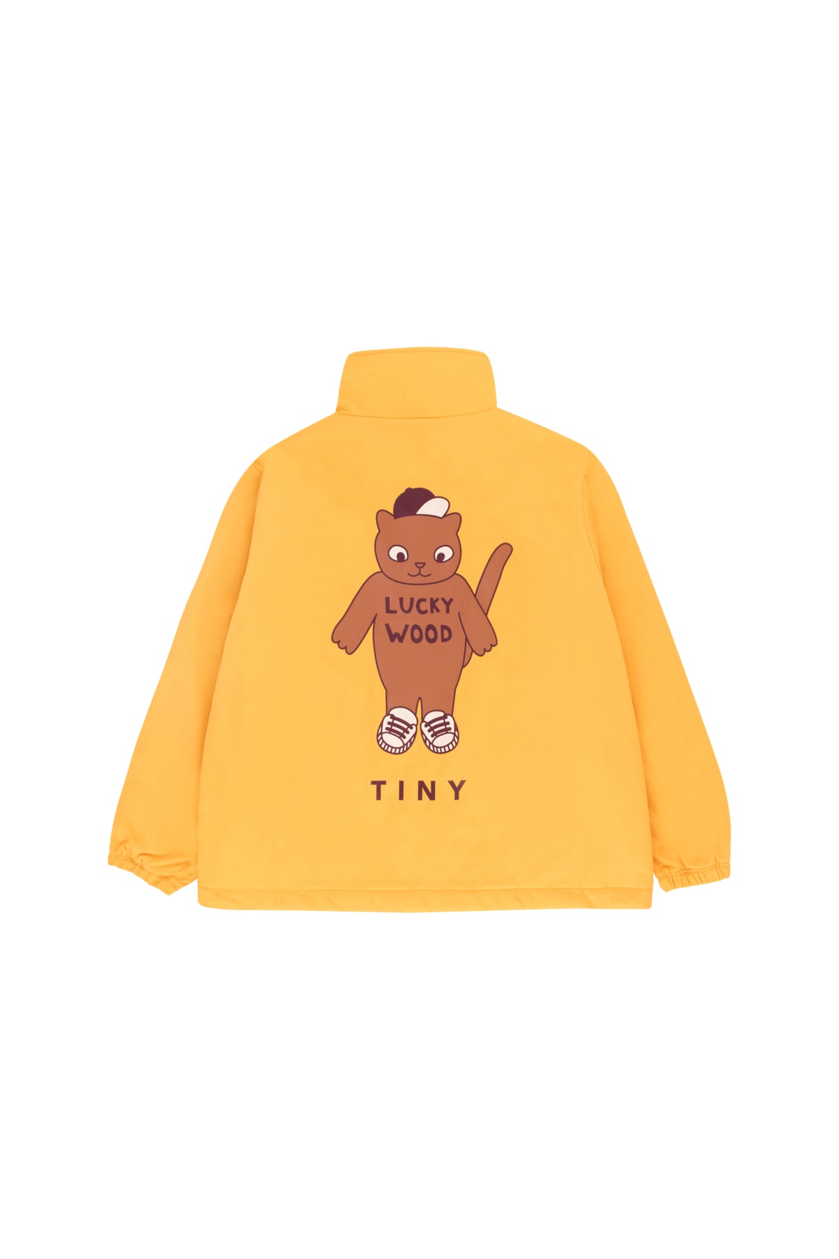 CATS jacket yellow/brown