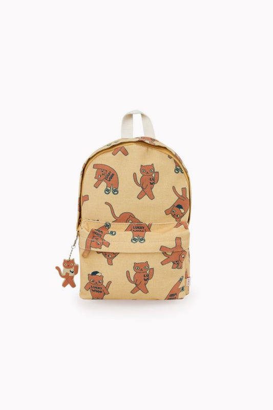 Cats Backpack sand/brown