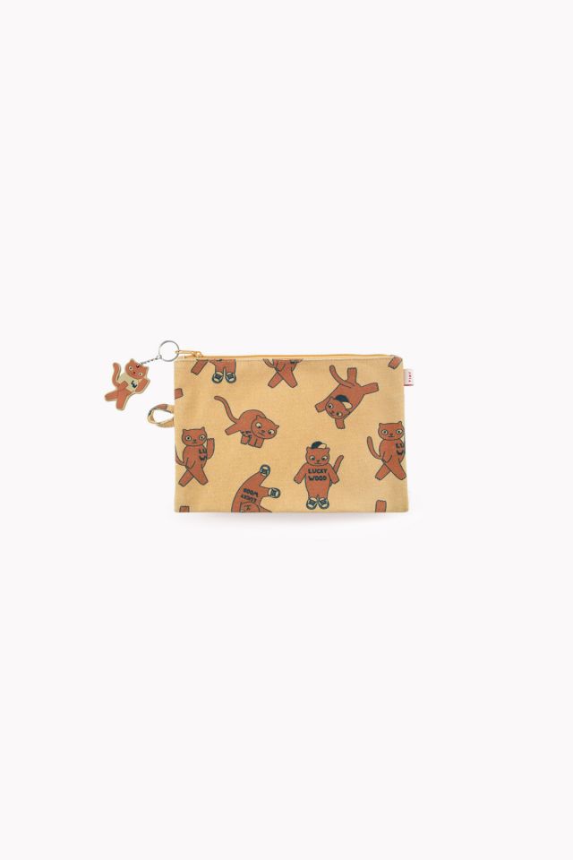 Cats Pouch sand/brown
