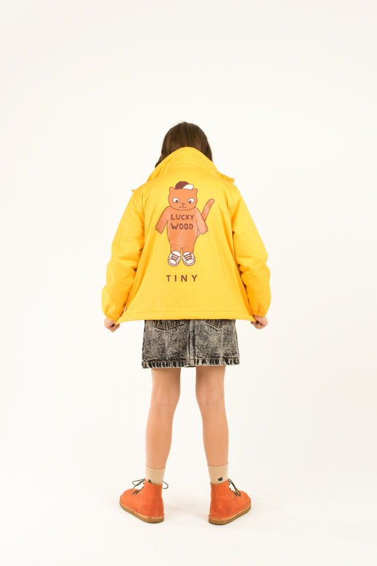 CATS jacket yellow/brown