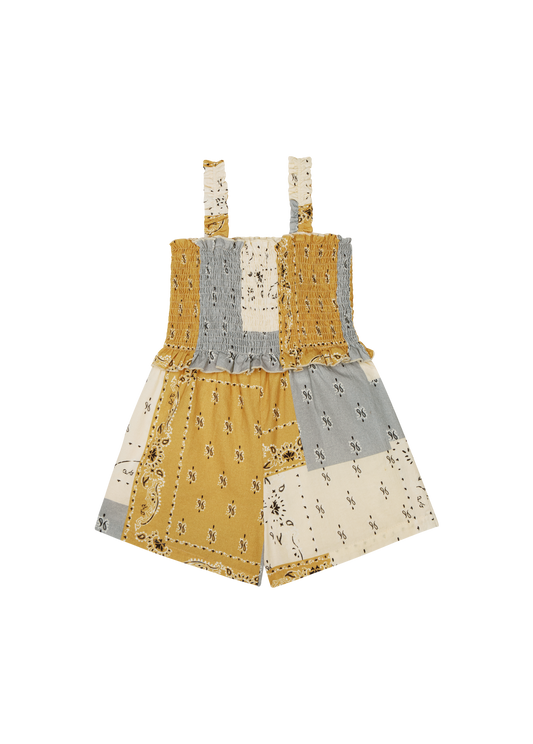 Bandana Jumpsuit