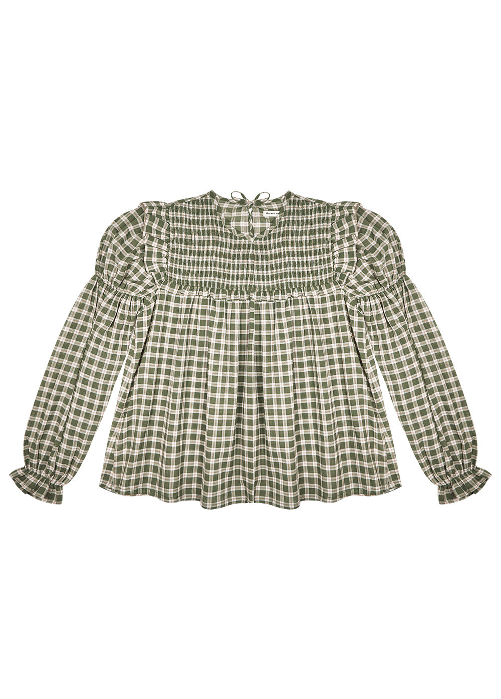 Dominique Blouse Herb Check