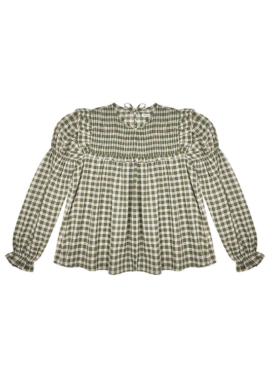 Dominique Blouse Herb Check