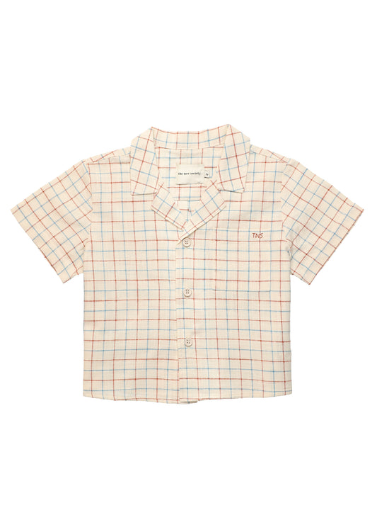Dylan Shirt Soft Woven Window Check