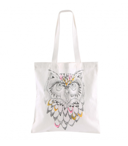 Sack Bag Dotted Owl