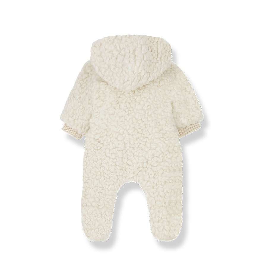 FLORA Polar Suit Newborn Ecru