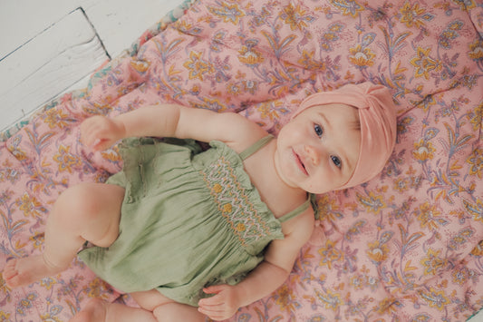 Emmaline Rompers Olive