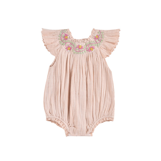 Josephine Romper Petale
