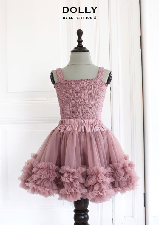 Frilly Skirt Kjol Mauve