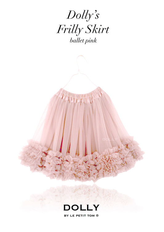 Frilly Skirt Kjol Ballet Pink