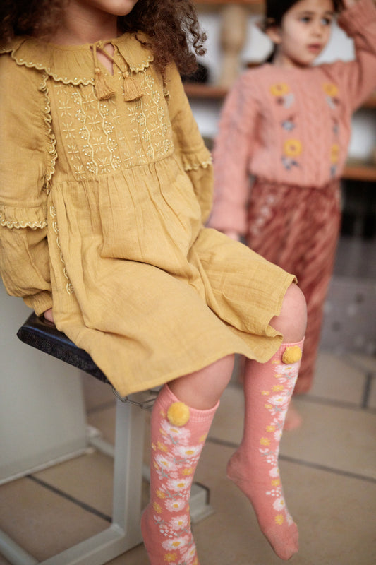 Chelie Strumpor Rosa