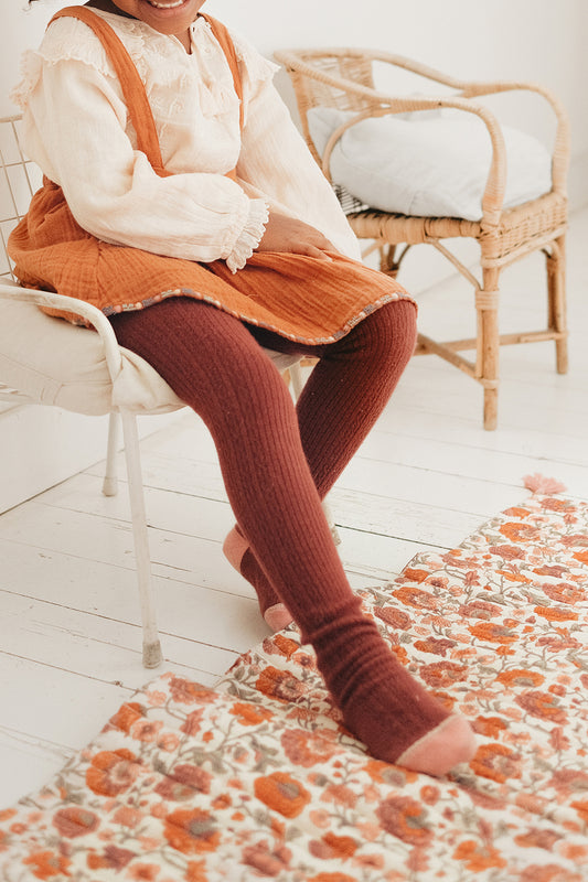 Chukata Tights Bordeaux