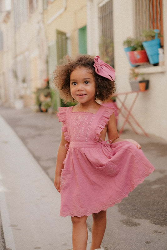 Gilla Hair Clip Raspberry