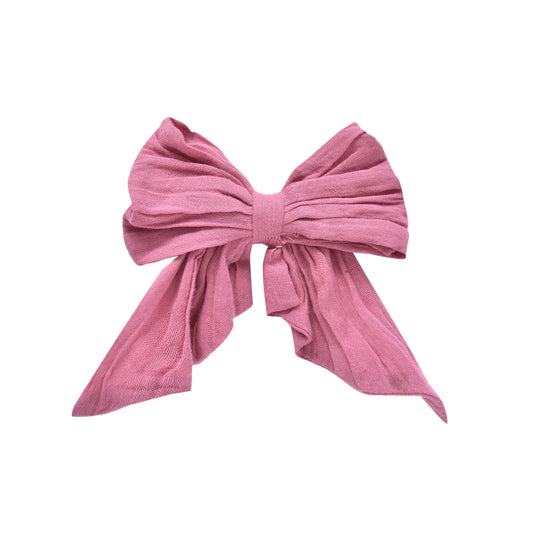 Gilla Hair Clip Raspberry