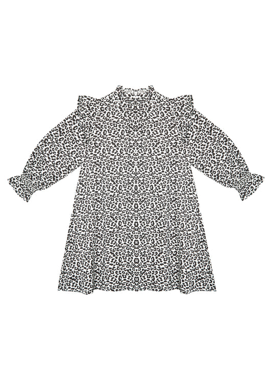 Gannin Dress Leopard