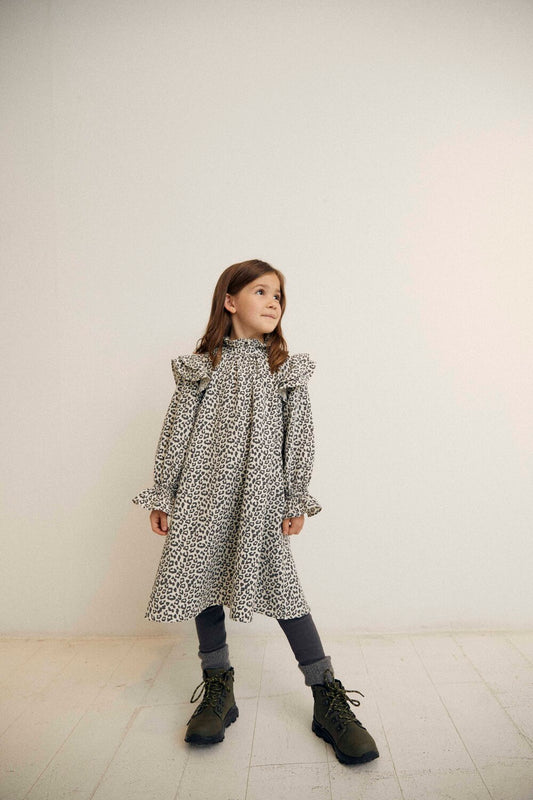 Gannin Dress Leopard