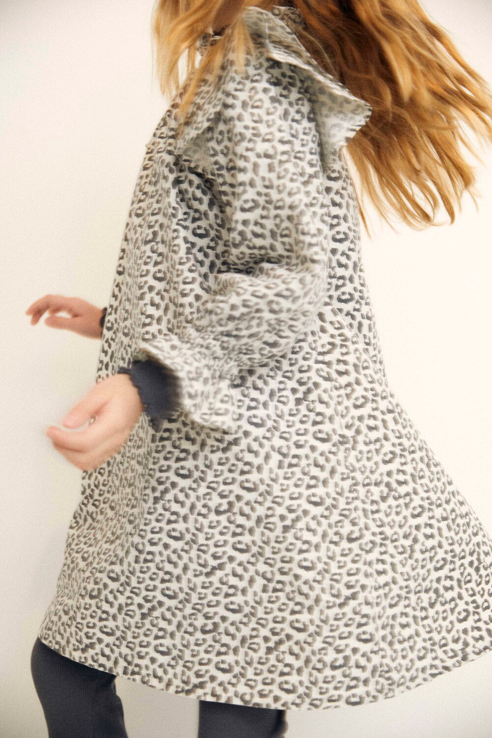 Gannin Dress Leopard