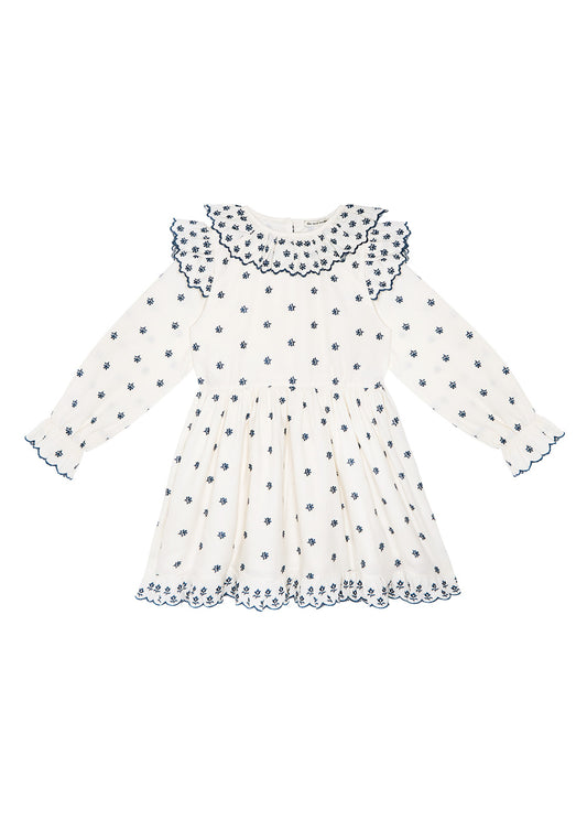 Gilda Dress Natural & Moroccan