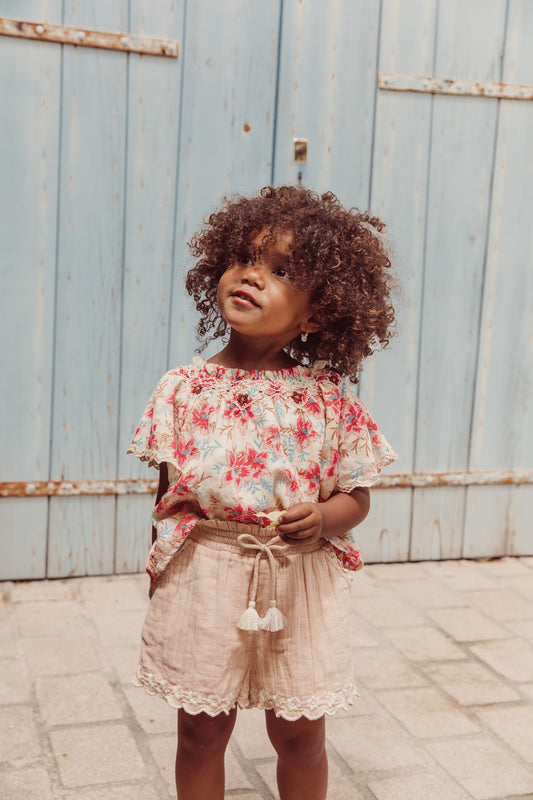 Clemoune Short Petale