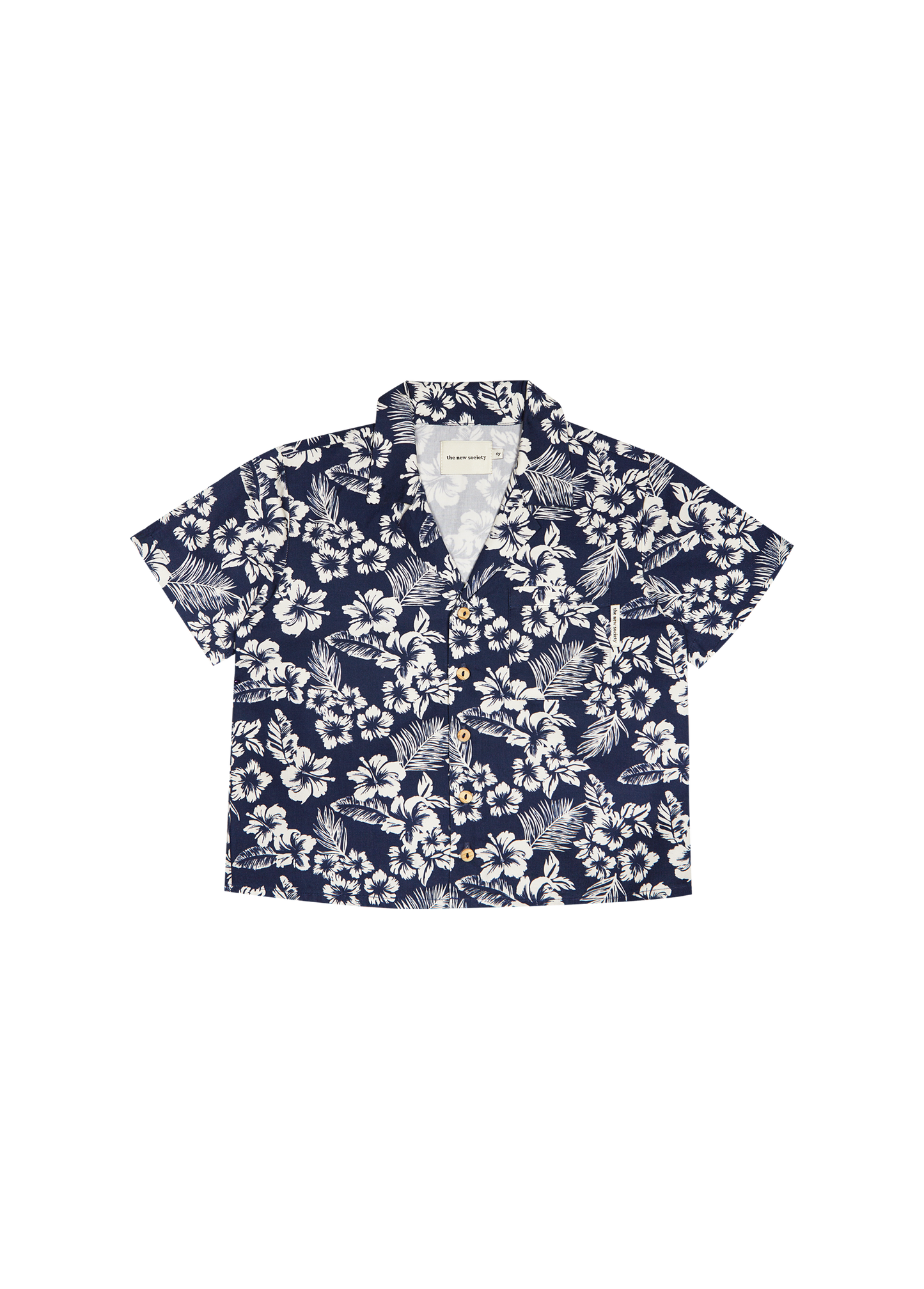 Hibiscus Boy Shirt Print