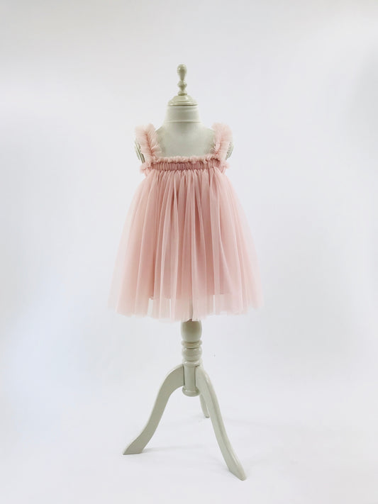 TUTU Dress Beach Cover up Klänning Ballet Pink