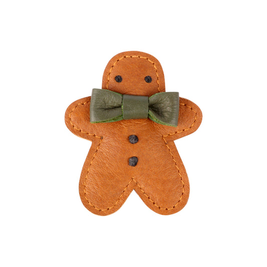 Josy Hairclip Gingerbread