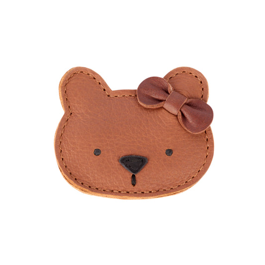 Josy Hairclip Winter Bear