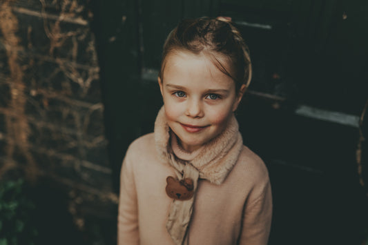 Josy Hairclip Winter Bear