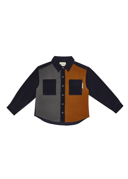 Lois Shirt Patchwork