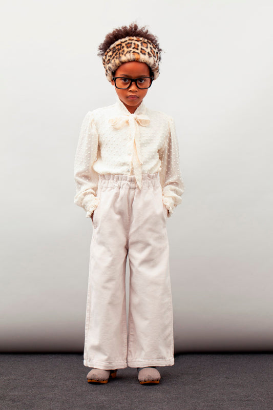 Palazzo Pants off white