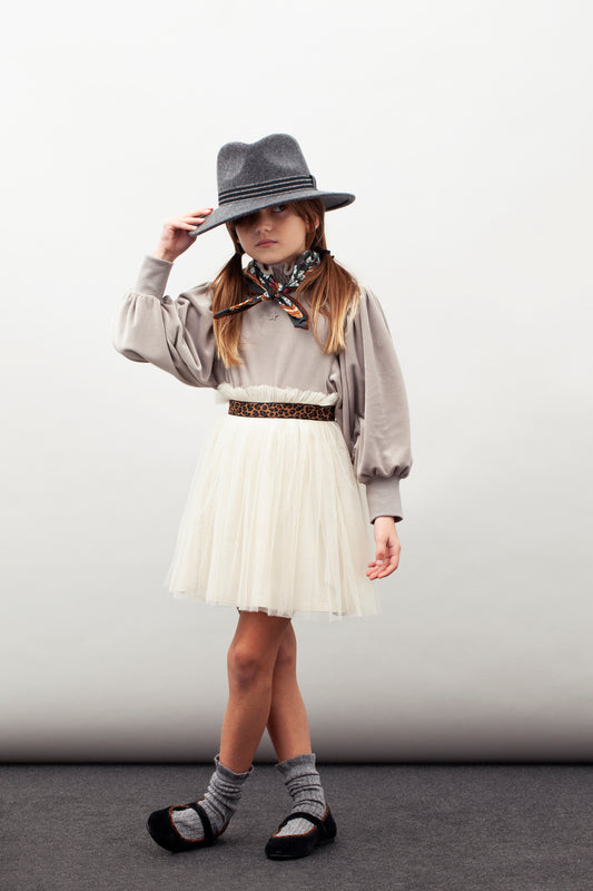 Tulle Skirt off white