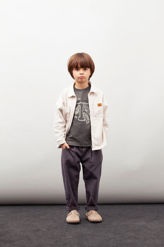 Tiger T-Shirt dark grey