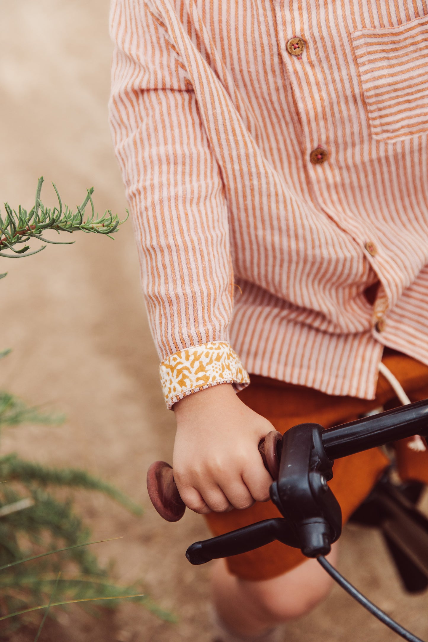 Amod Shirt Agrume Stripes