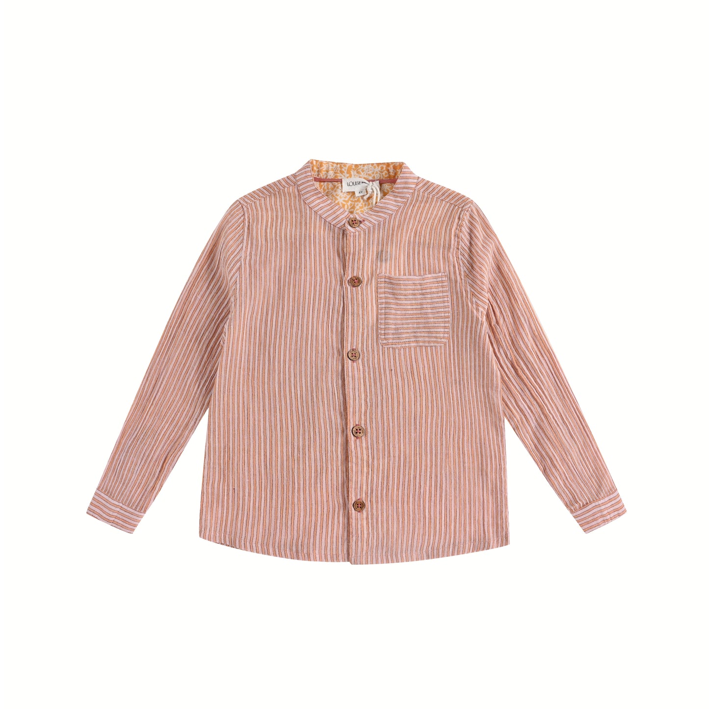 Amod Shirt Agrume Stripes