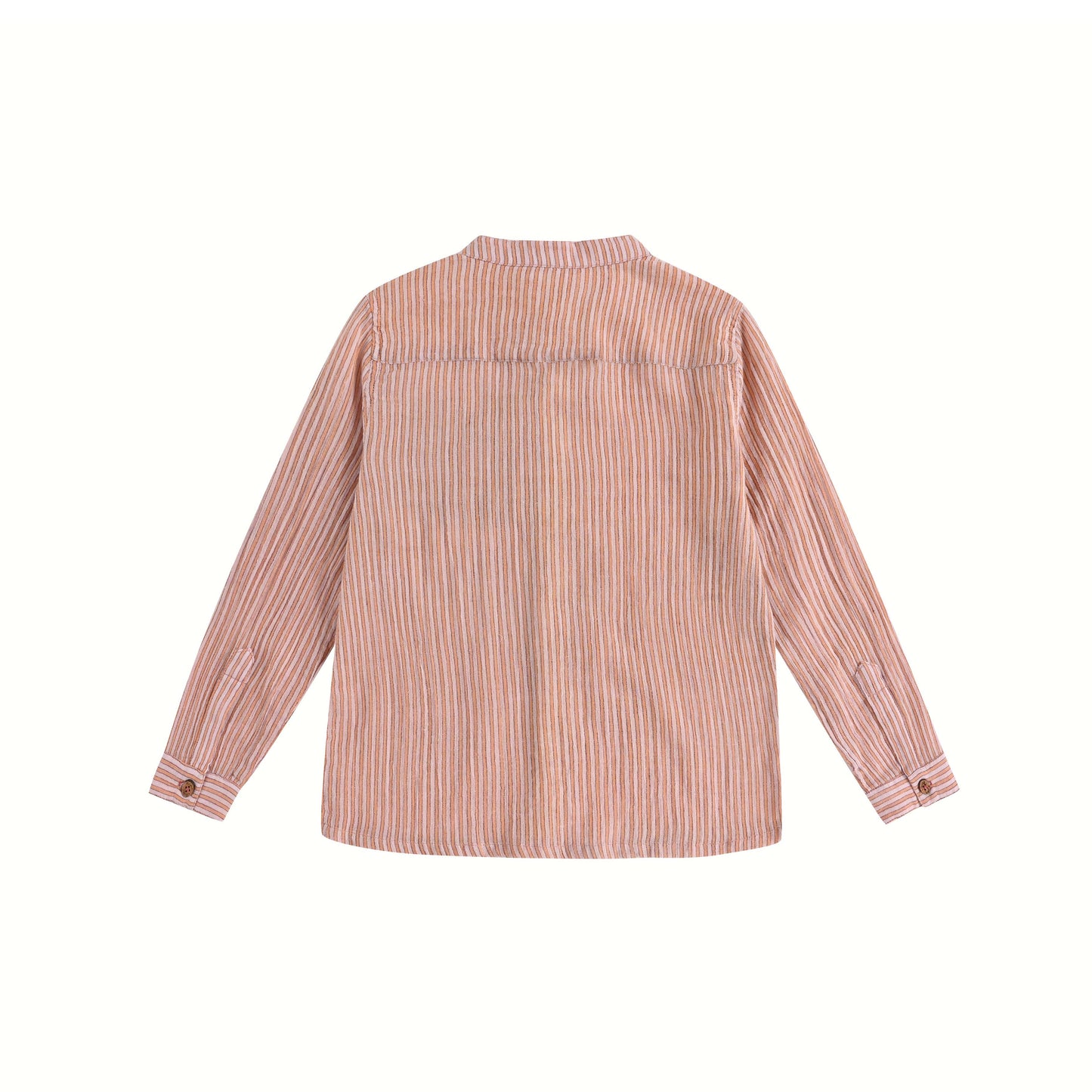 Amod Shirt Agrume Stripes