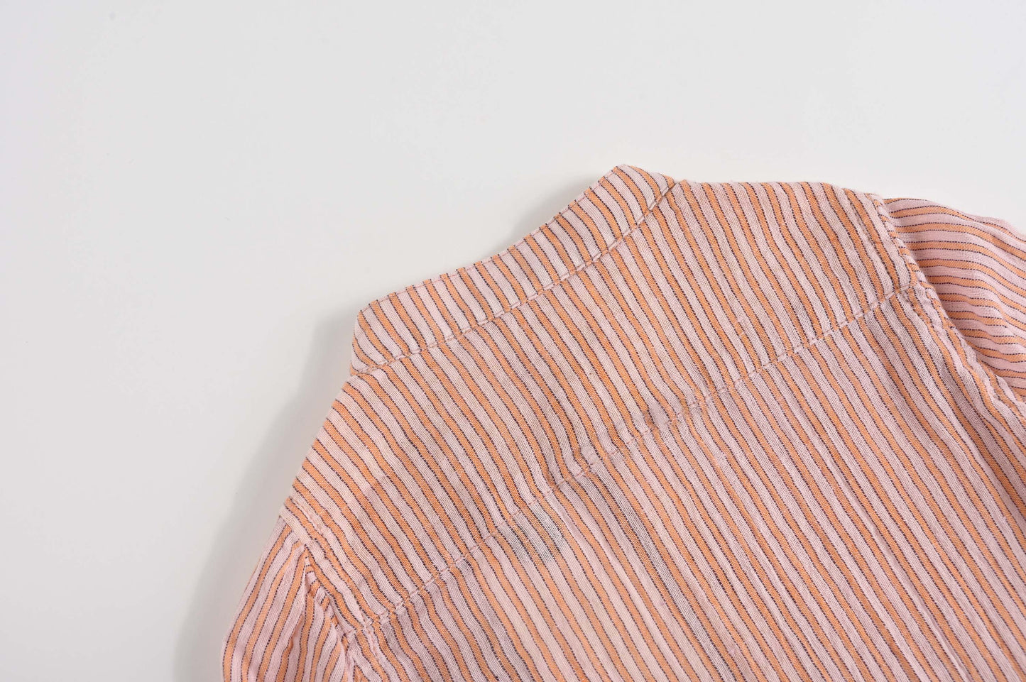 Amod Shirt Agrume Stripes