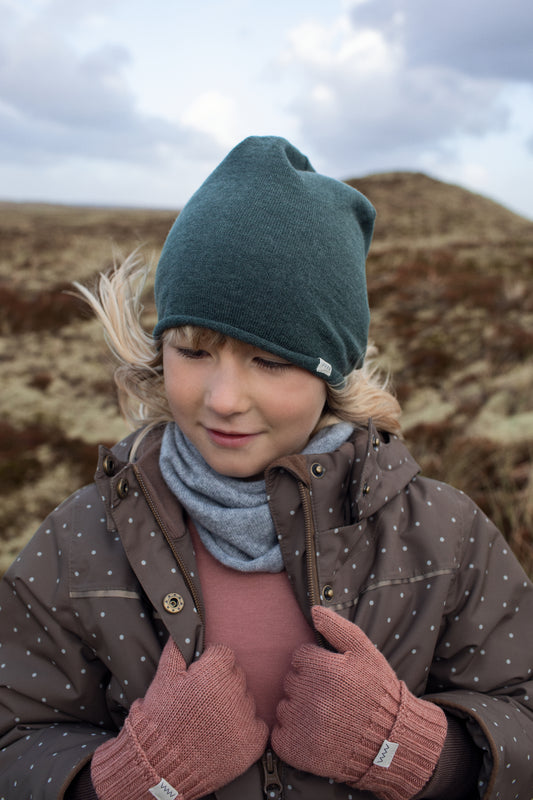 Buff, Neck warmer - Grey Melange