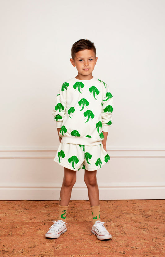 Elephant Sweatshorts