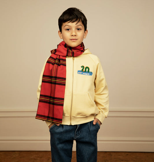 Loch Ness SP Zip Hoodie Yellow