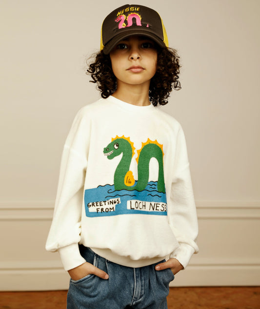 Loch Ness SP Terry Sweatshirt White
