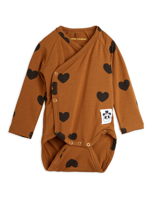 Basic Hearts OmlottBody Brun