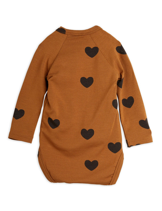Basic Hearts OmlottBody Brun