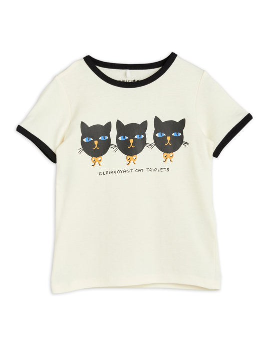 CAT TRIPLETS T-SHIRT