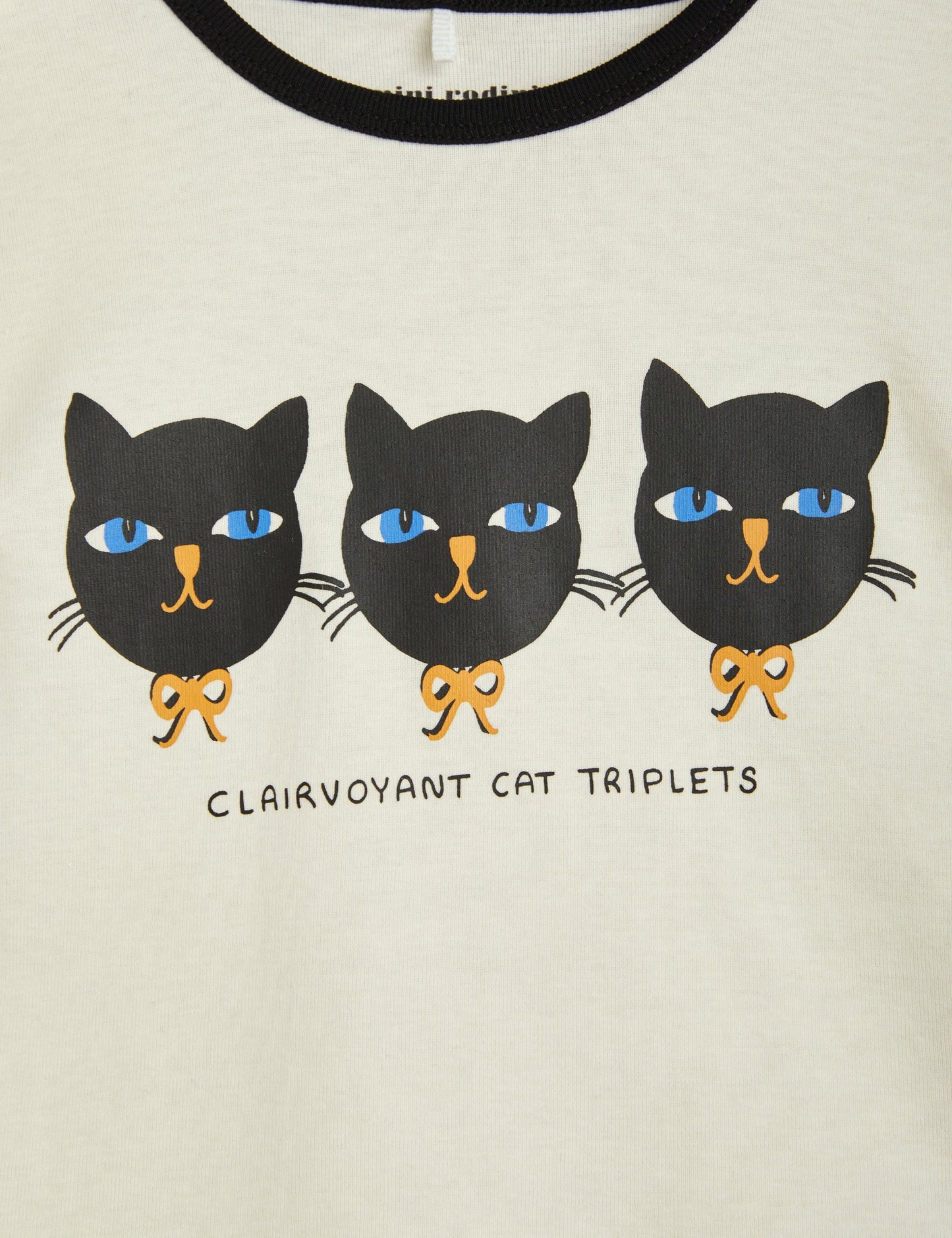 CAT TRIPLETS T-SHIRT