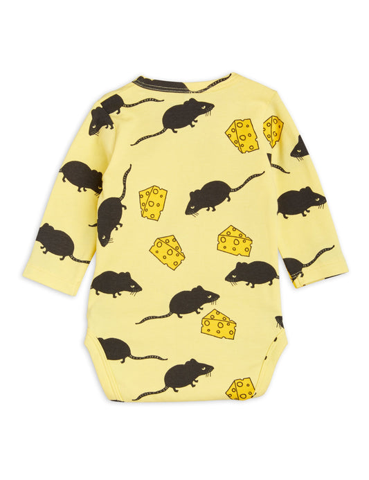 MOUSE LÅNGÄRMAD BODY