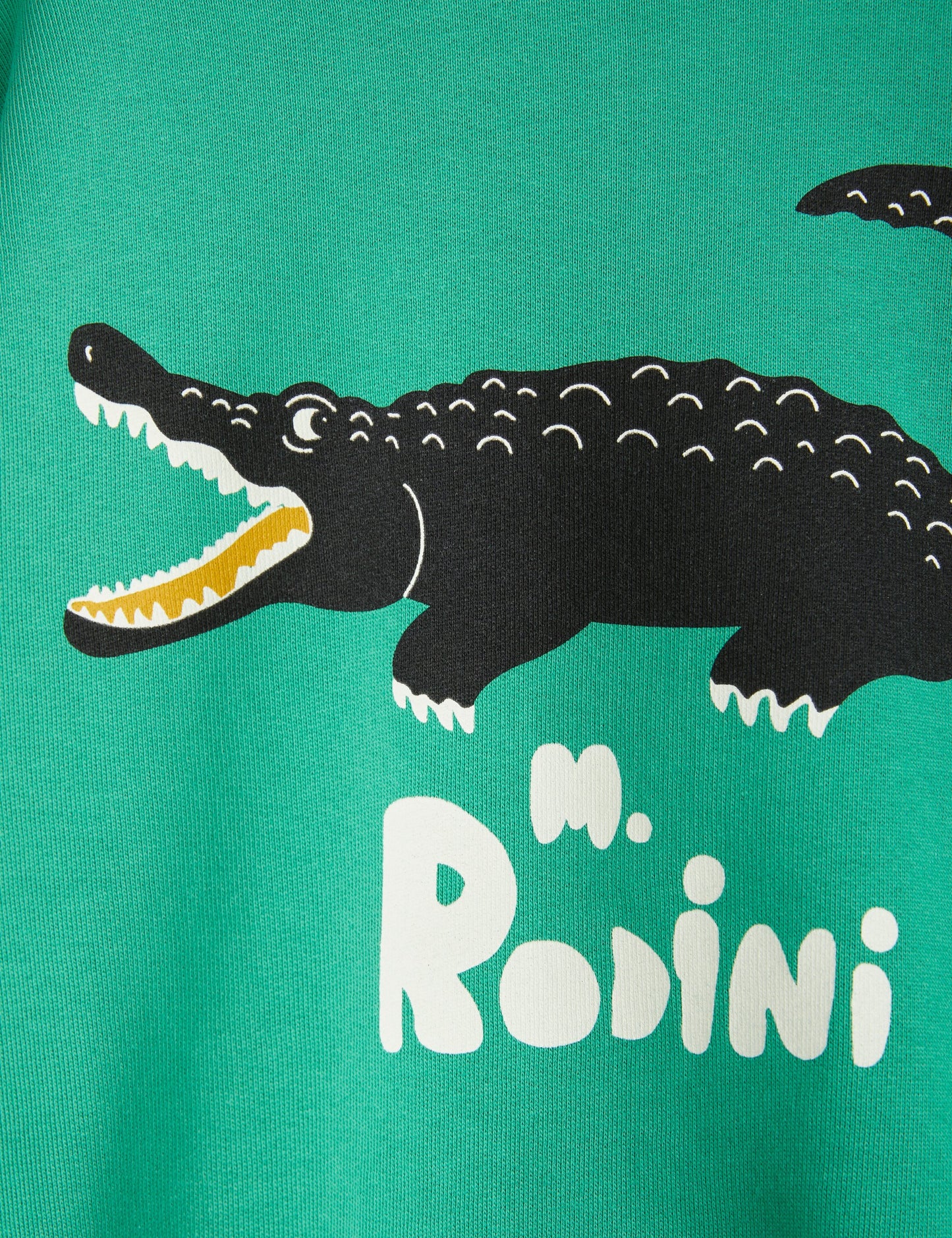 Crocodile Sweatshirt Grön