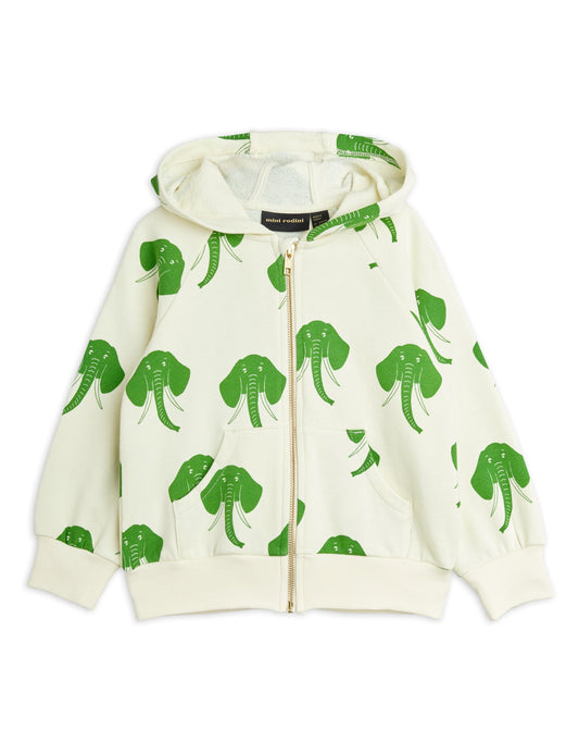 Elephant Hoodie Med Dragkedja