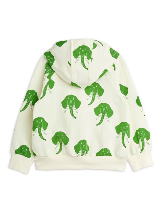 Elephant Hoodie Med Dragkedja