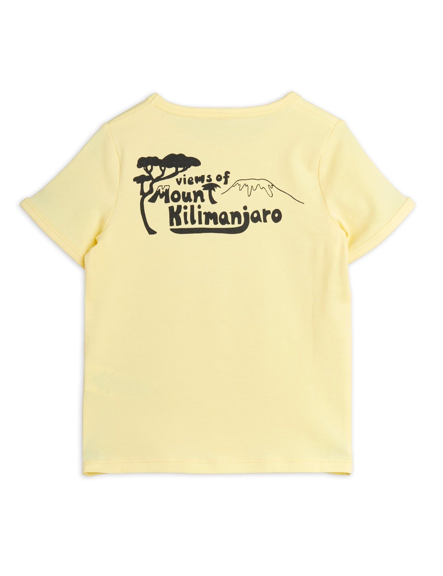 MT Kilimanjaro T-Shirt Gul
