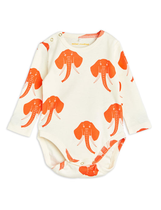 Elephant Långärmad Body